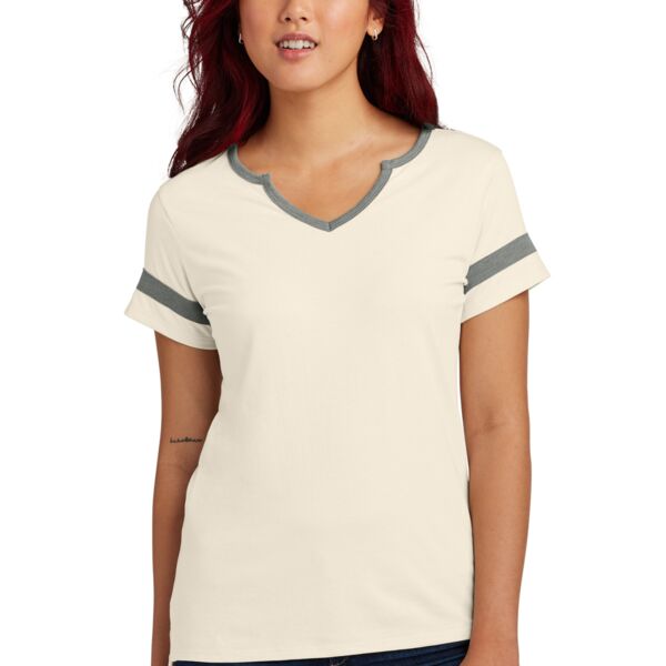 Women's Halftime Notch Neck Tee Thumbnail