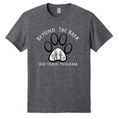 Beyond The Bark Unisex Ring Spun T-shirt  Thumbnail