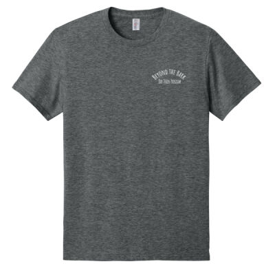 Beyond the Bark Front & Back Unisex Ring Spun T-shirt  Thumbnail