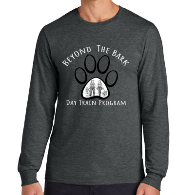 Beyond the Bark Unisex Cotton Long Sleeve T-Shirt  Thumbnail