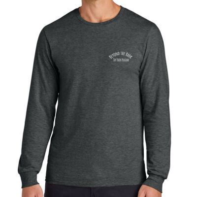 Beyond the Bark Front & Back Unisex Cotton Long Sleeve T-Shirt   Thumbnail