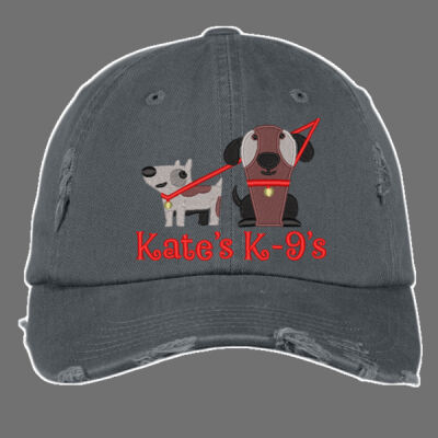Kate's K9's Distressed Cap Thumbnail