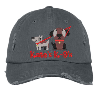 Kate's K9's Distressed Cap Thumbnail