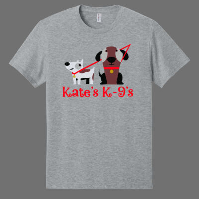 Kate's K9's Unisex Ring Spun T-shirt  Thumbnail