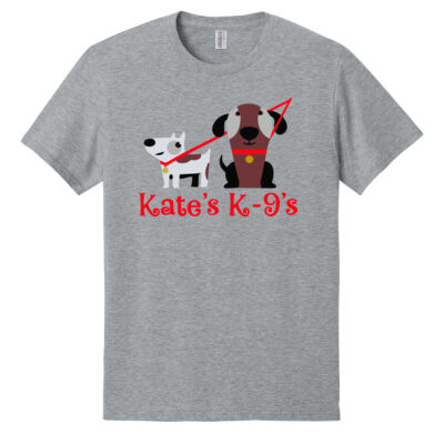Kate's K9's Unisex Ring Spun T-shirt  Thumbnail