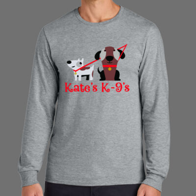 Kate's K9's Unisex Cotton Long Sleeve T-shirt  Thumbnail