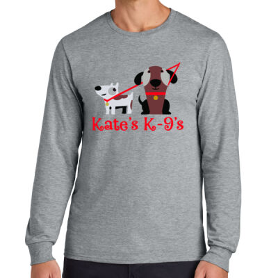 Kate's K9's Unisex Cotton Long Sleeve T-shirt  Thumbnail