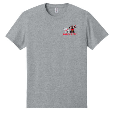 Kate's K9's Front & Back Unisex Ring Spun T-shirt   Thumbnail