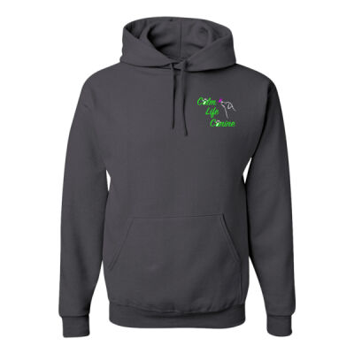Calm Life Canine Front & Back NuBlend Pullover Hoodie   Thumbnail
