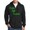 Ultimate Cotton ® Full Zip Hooded Sweatshirt Thumbnail