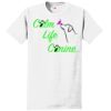 Authentic 100% Cotton T Shirt with Pocket Thumbnail