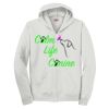 EcoSmart ® Full Zip Hooded Sweatshirt Thumbnail