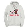 EcoSmart ® Full Zip Hooded Sweatshirt Thumbnail
