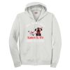 EcoSmart ® Full Zip Hooded Sweatshirt Thumbnail