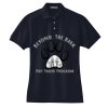 Women's Heavyweight Cotton Pique Polo Thumbnail