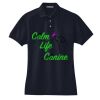 Women's Heavyweight Cotton Pique Polo Thumbnail
