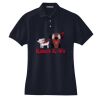 Women's Heavyweight Cotton Pique Polo Thumbnail